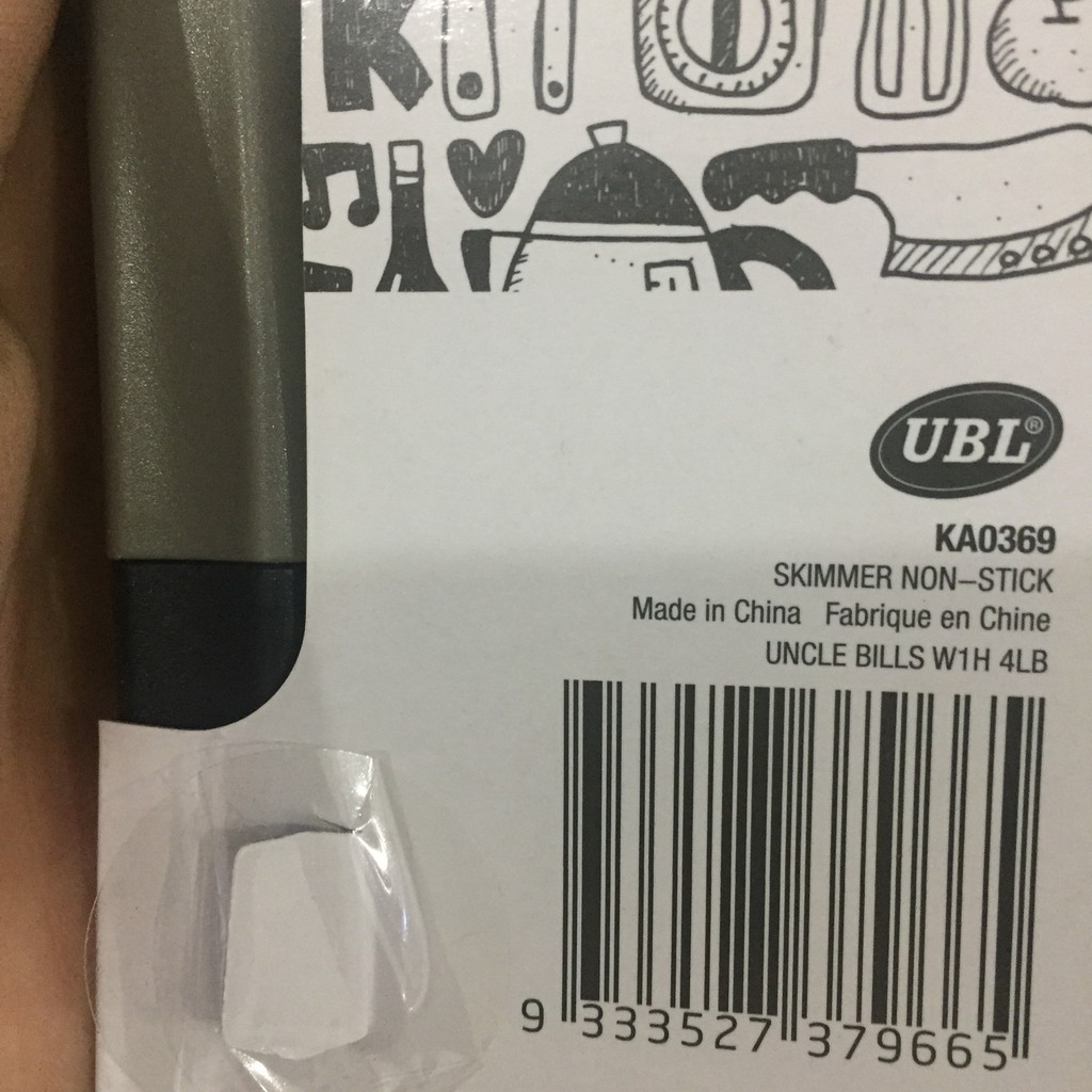Muôi đục lỗ không dính Uncle Bills KA0369