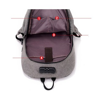 Balo Laptop Laza BL397