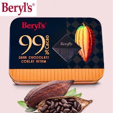 (DATE : 09/2022) Sô cô la Beryls đắng 99% cacao