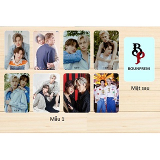 sét 8 card bo góc BounPrem