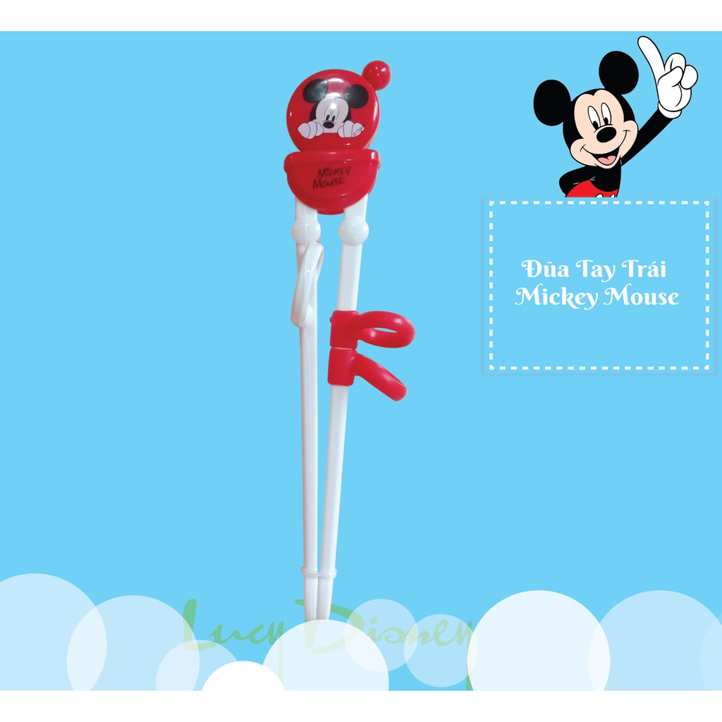Đũa tập ăn cho bé  3 in 1 thương hiệu Disney