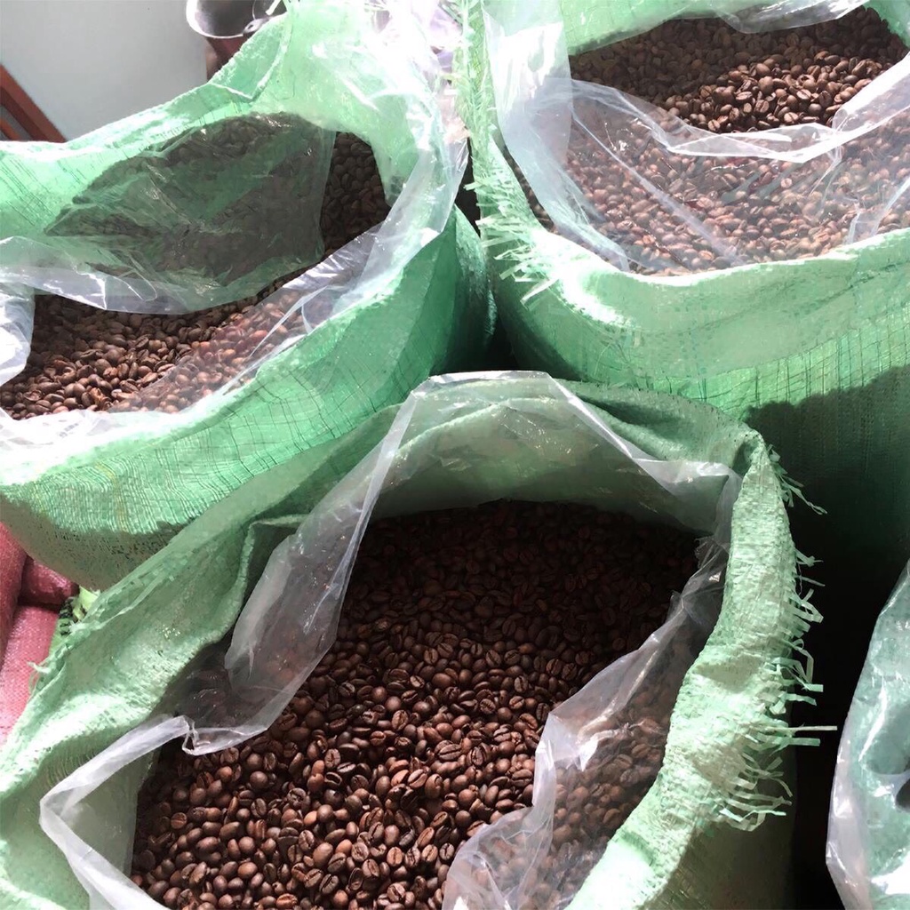 500gr Bã cafe nguyên chất tẩy tế bào chết, chống oxy hóa, làm trắng, đẹp da