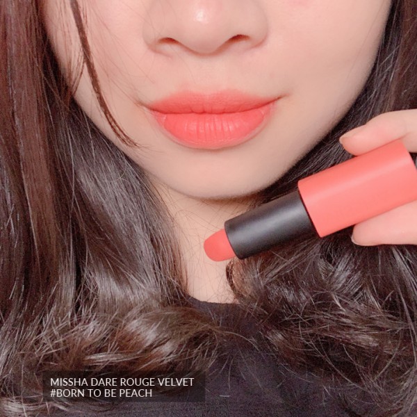 Son Thỏi Lì Missha Dare Rouge Velvet