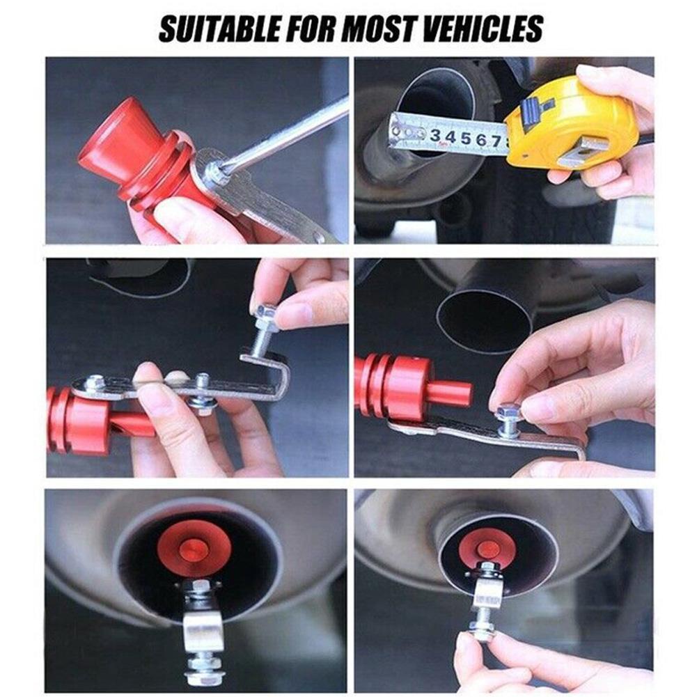 Phụ Kiện Còi Màu Sắc Gắn Đuôi Xe Máy J5I1