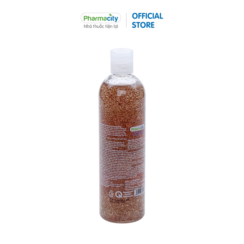 Sữa tắm Pharmacity Exfoliating Shower Gel (400g)