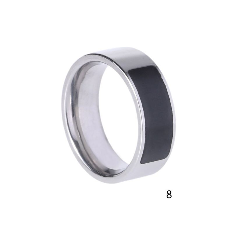 HAN❀NFC Multifunctional Waterproof Intelligent Ring Smart Wear Finger Digital Ring