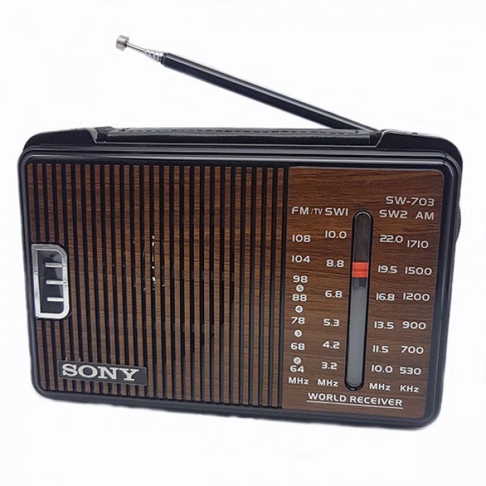 [Mã ELHACE giảm 4% đơn 300K] Radio nghe Đài Sw703 Máy nghe nhạc Mp3 đài FM, pin siêu trâu quà tặng người lớn siêu hay