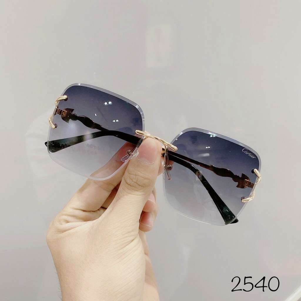 Kính mát thời trang nữ T160 🕶 FREESHIP XTRA 🕶 kính thời trang nữ - kính chống tia uv | BigBuy360 - bigbuy360.vn
