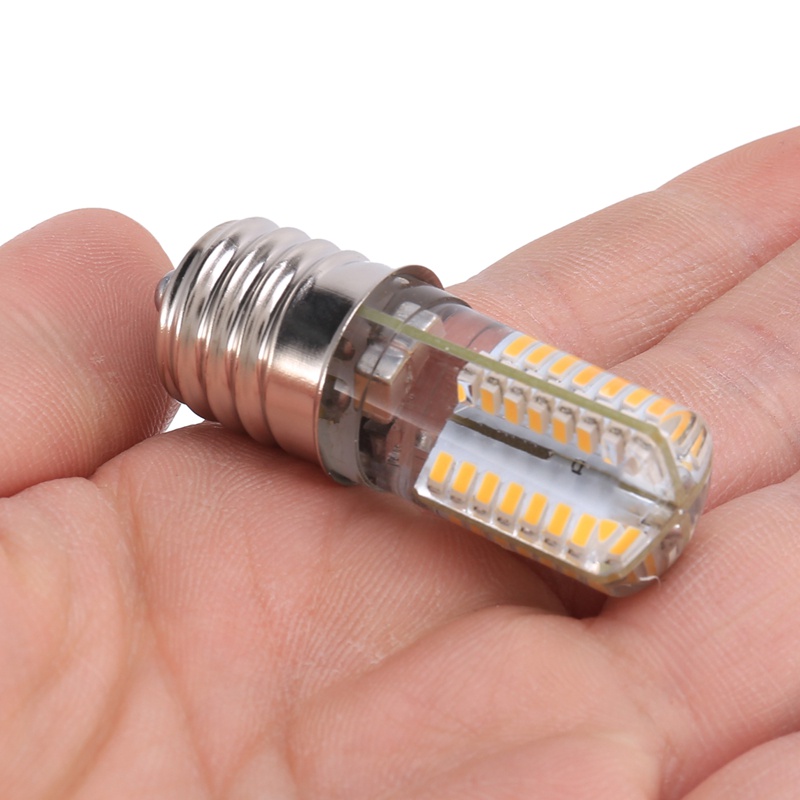 Bóng Đèn led e17 5w 64 smd ac 110v-220v Ánh Sáng Trắng Ấm