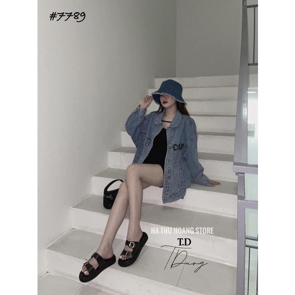 Áo khoác bò Gucci Sais siêu hot hit