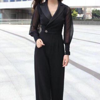 JUMSUIT CỔ VEST CAO CẤP