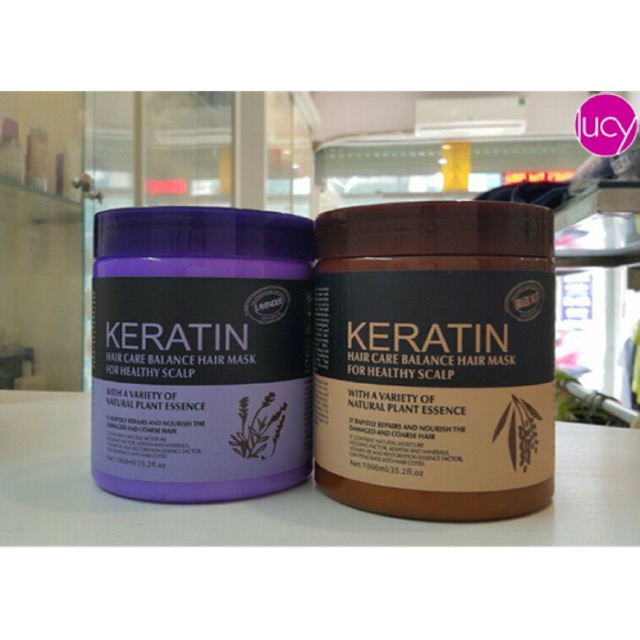 Kem ủ tóc keratin hàn quốc 1000ml