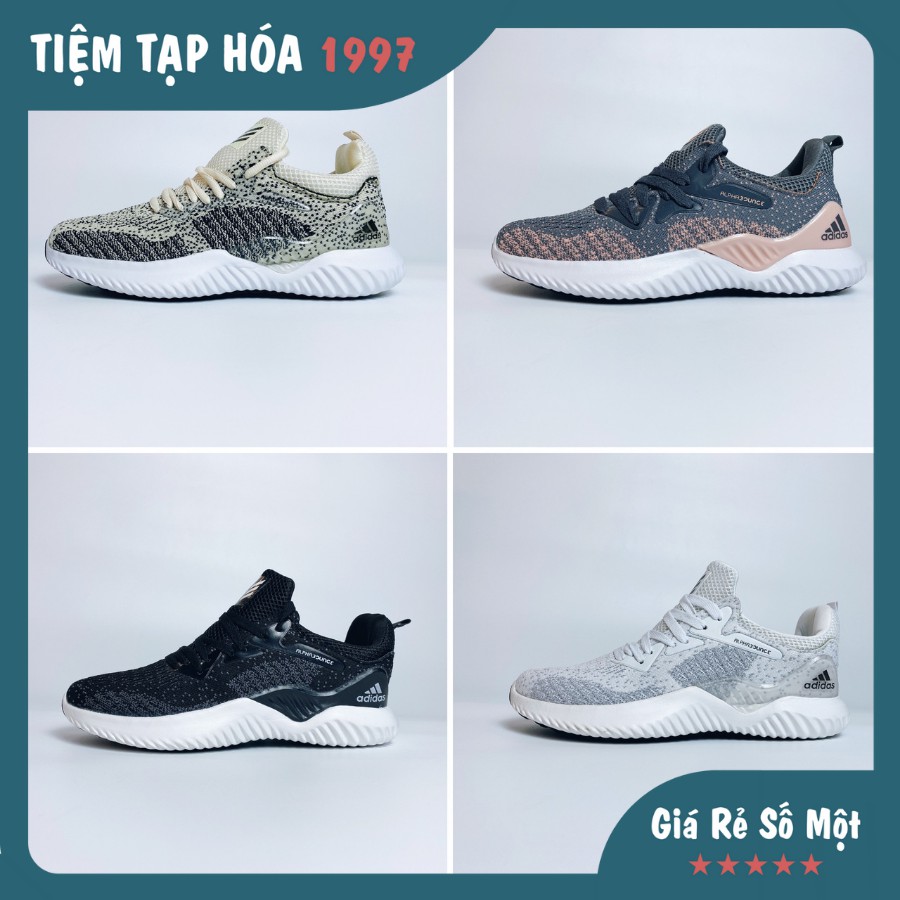 [ẢNH THẬT+FREESHIP] Giày thể thao alphabounce nam/nữ fullbox