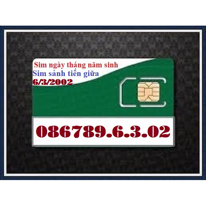 Sim Viettel Sảnh tiến đầu ngày tháng năm sinh chỉ 250K/sim part 1