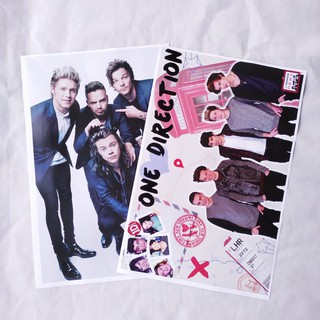 Poster Hình One Direction Độc Đáo Chất Lượng Cao
