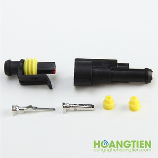 Jack nối dây điện chống nước SD1P