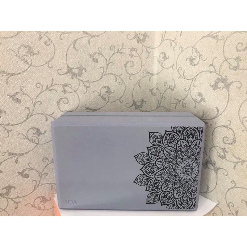 GẠCH TẬP YOGA NDA in hoạ tiết 300gram