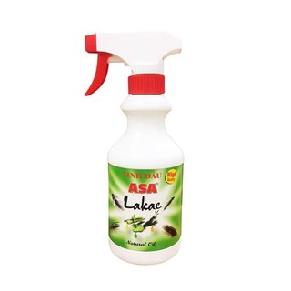 tinh dầu ASA - xua đuổi ruồi, gián,muỗi,kiến ba khoang 350ml