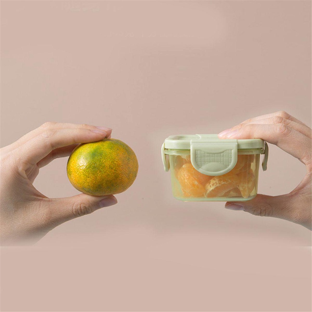 Hộp Đựng Gia Vị Bằng Nhựa Có Thể Hấp Thụ 1 Lần Cho Tủ Lạnh