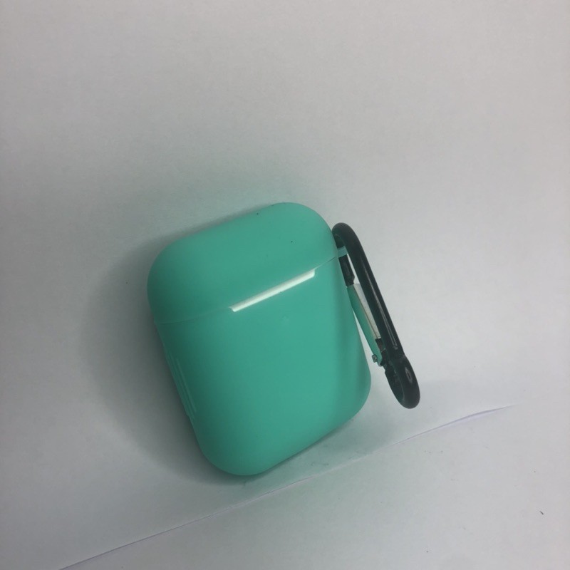 Vỏ bảo vệ hộp đựng tai nghe bluetooth Airpods 1/2/Pro chống sốc có móc khóa