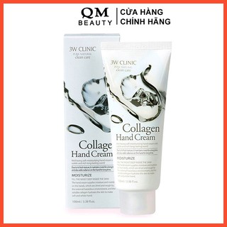 Kem dưỡng da tay 3W Clinic Collagen Hand Cream 100ml Hàn Quốc