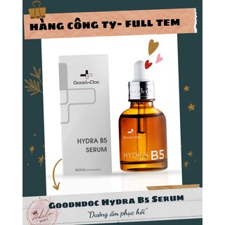[HÀNG CÔNG TY] Goodndoc Hydra B5 Serum (full tem, bao check)