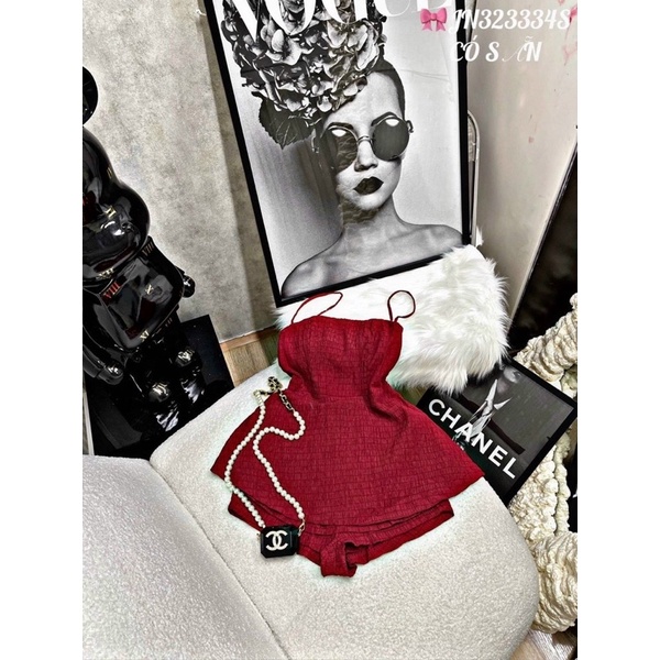 Set Bộ Xốp Cúp Khuôn Ngực Có Mút Ngực Quần Sort Siêu Cao