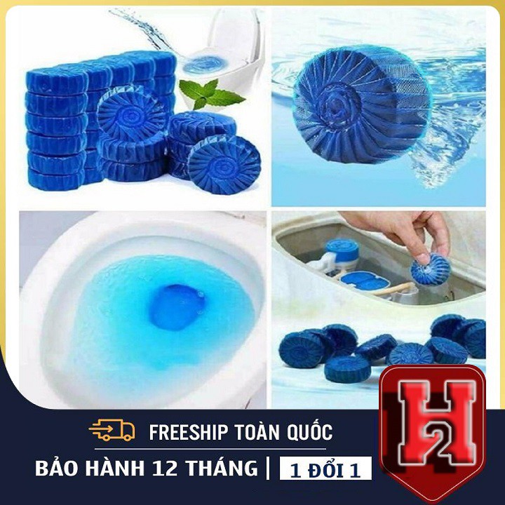 💯[Trợ Giá] COMBO 10 Viên Thả Bồn Cầu Hàn Quốc Siêu Sạch_Tiện Dụng