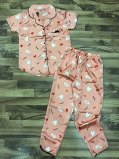 Set lụa satin pizama