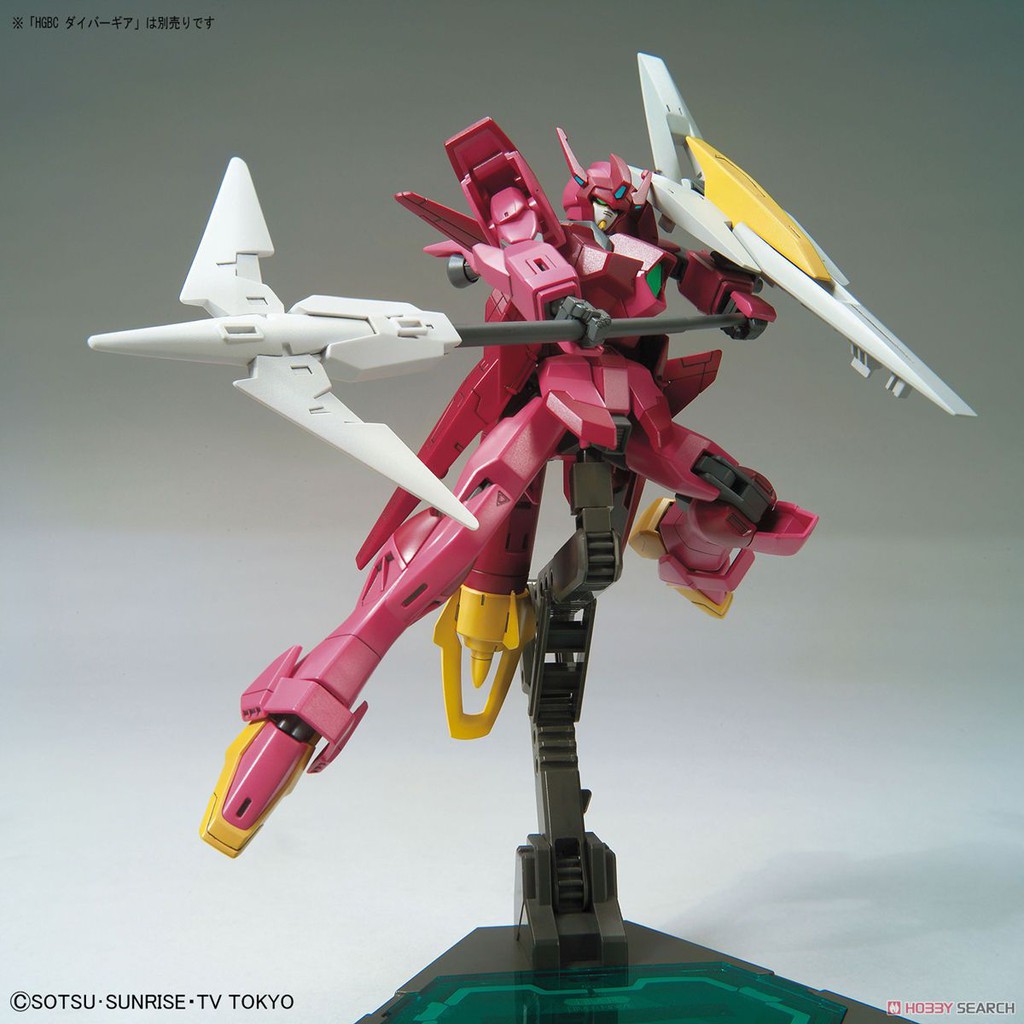 [Bandai] Mô hình lắp ráp Impluse Gundam Lancier (HGBD)