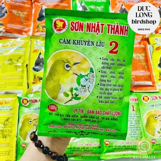 Cám chim vành khuyên líu Sơn Nhật Thành số 2 - 100gr - Thức ăn cho chim khoen