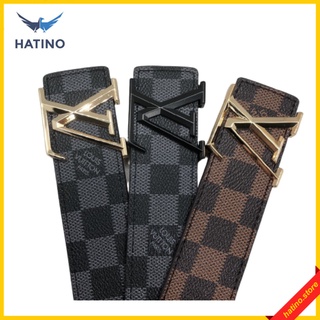 Thắt lưng LV Nam,Dây Nịt LV Da Cao Cấp, khóa kim loại nguyên khối siêu bền đẹp - 002fashion