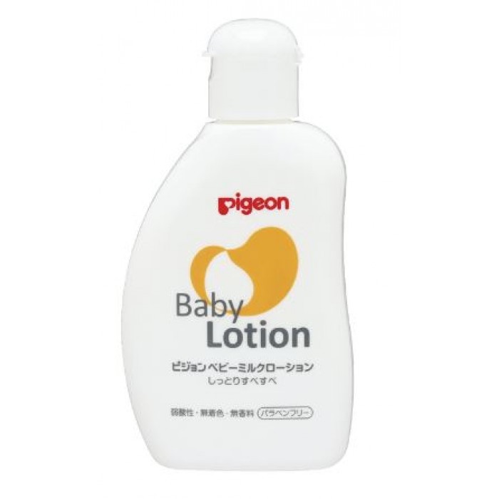 Lotion Sữa dưỡng ẩm cho bé Pigeon 120ml (nội địa)