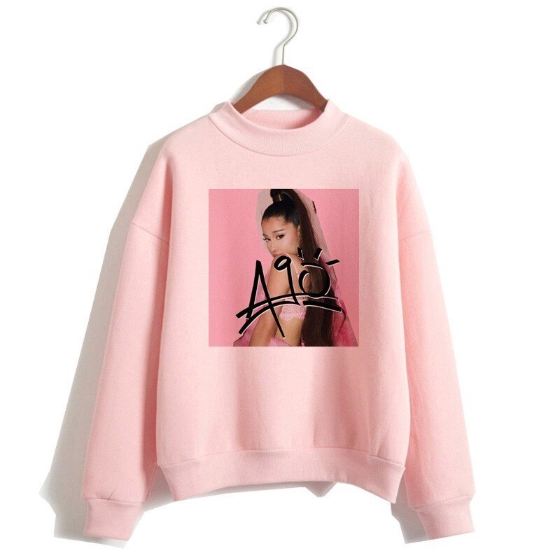 Áo Hoodie In Hình Ca Sĩ Ariana Grande Thời Trang 2019 Cho Nữ