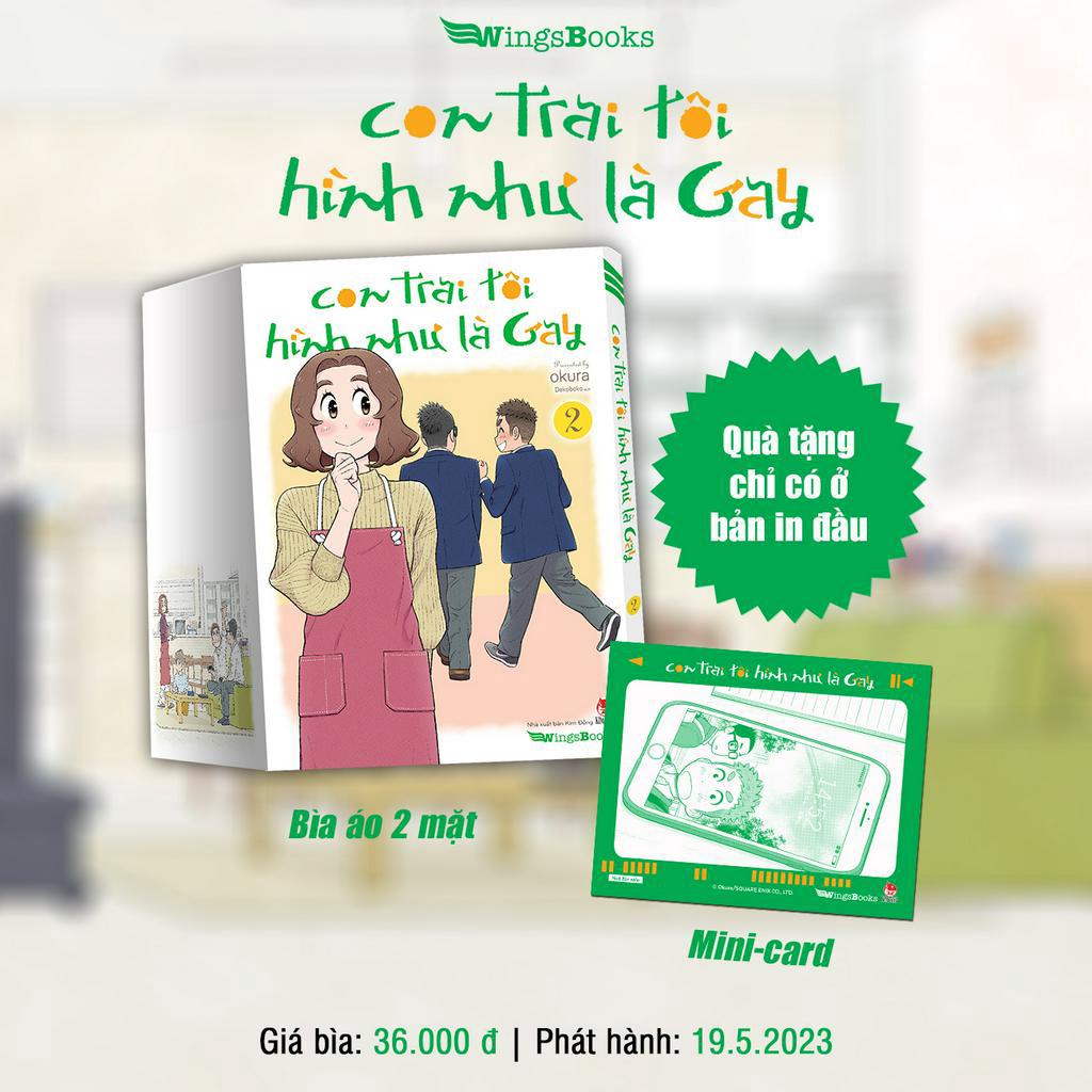 Truyện - Con Trai Tôi Hình Như Là Gay - Lẻ tập 1 2...