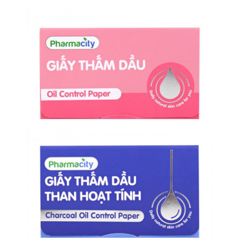 Giấy thấm dầu - giấy than Pharmacity (100 tờ/gói) | WebRaoVat - webraovat.net.vn