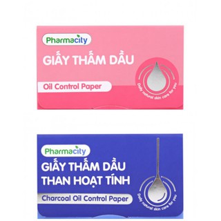 Giấy thấm dầu - giấy than Pharmacity (100 tờ/gói)
