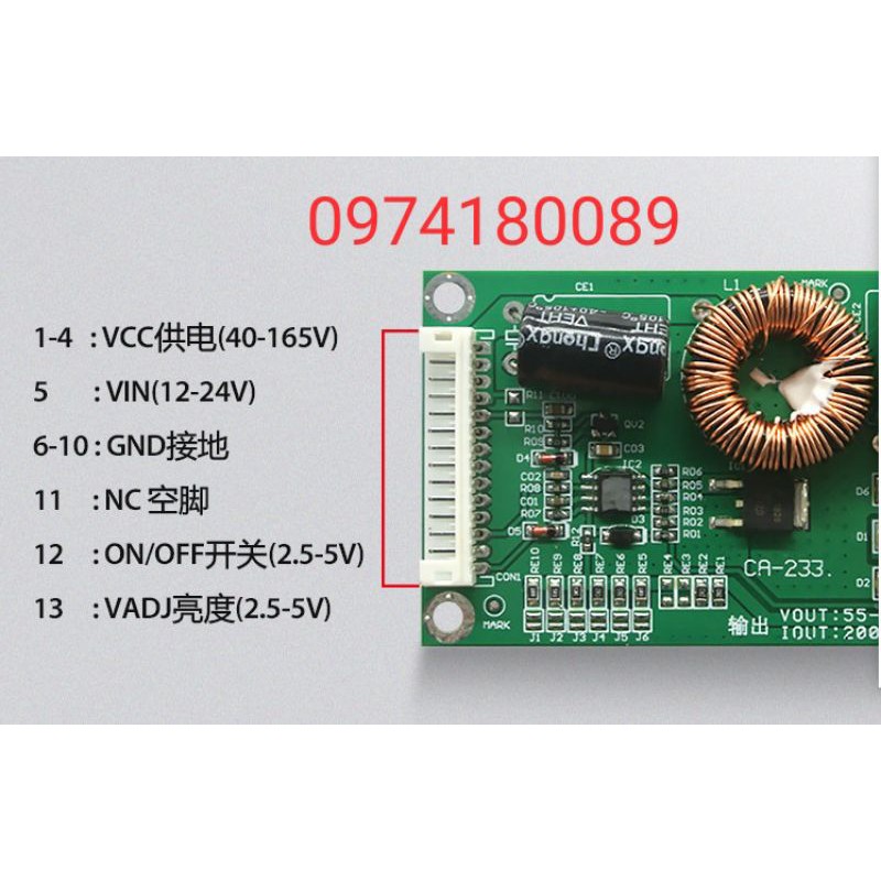 Bo cao áp đa năng từ 32-65 inh