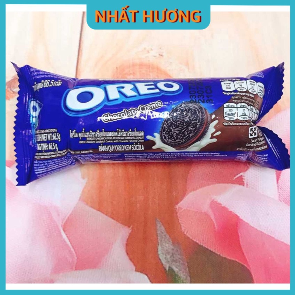 Bánh Oreo Vị Chocolate 64.4gr