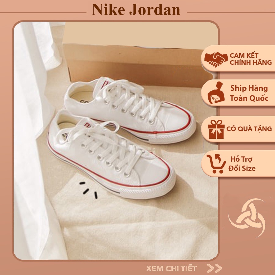 Giày_Converse Nam Nữ, Giày CV 70s Hight Top Black, White Hàng Cao Cấp Full Box Bill | BigBuy360 - bigbuy360.vn