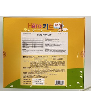 Herokid Gold Bổ Sung Vitamin,Khoáng Chất Giúp Bé Hấp Thu Dinh Dưỡng,Phát Triển Tối Đa