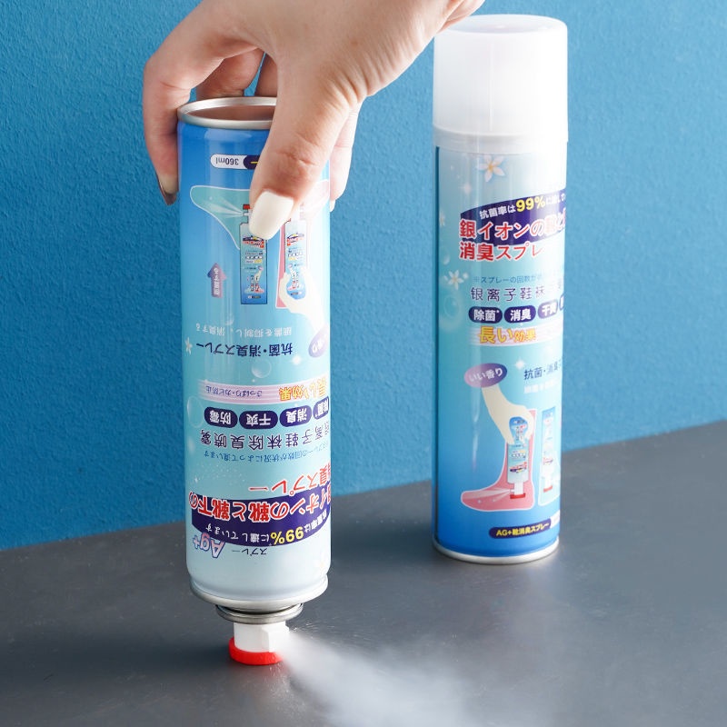 Chai Xịt Khử Mùi Hôi Giày Dép, Tất Vớ, Công Nghệ Nano Nhật-Chai 260ml
