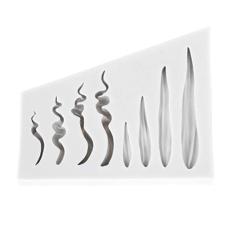 Khuôn silicone Làm Bánh Hình Tóc Lửa