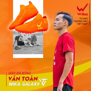 Giày đá bóng Wika Văn Toàn Galaxy Chính Hãng, Giày đá bóng cao cổ