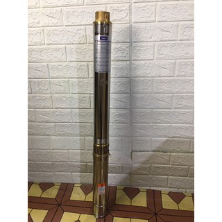 Bơm chìm giếng khoan ống 90(3 inch )1/2HP-0.37KW  họng ra 42mm đường kính 76mm