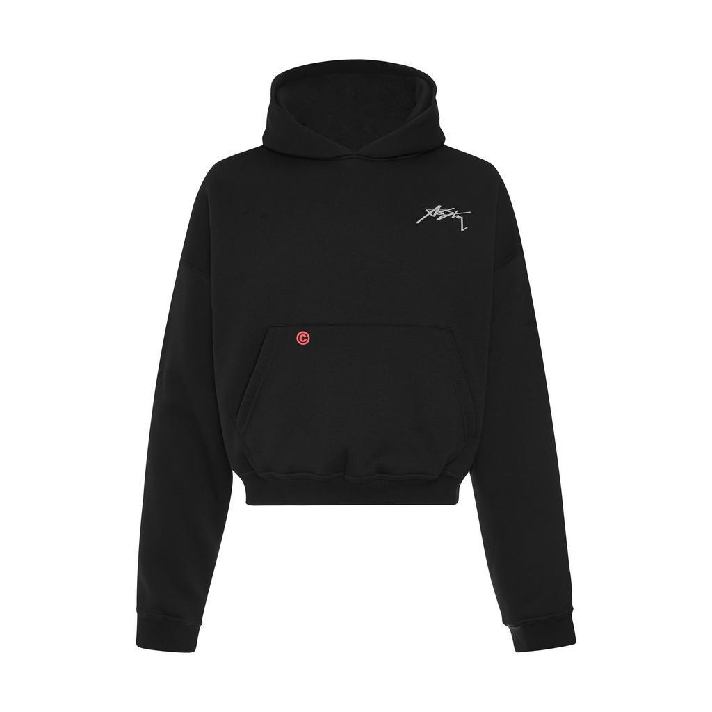 ÁO HOODIE NỈ BOXY AA SIGNATURE LOGO HOODIE AASTU // AA // AASTUDIO.