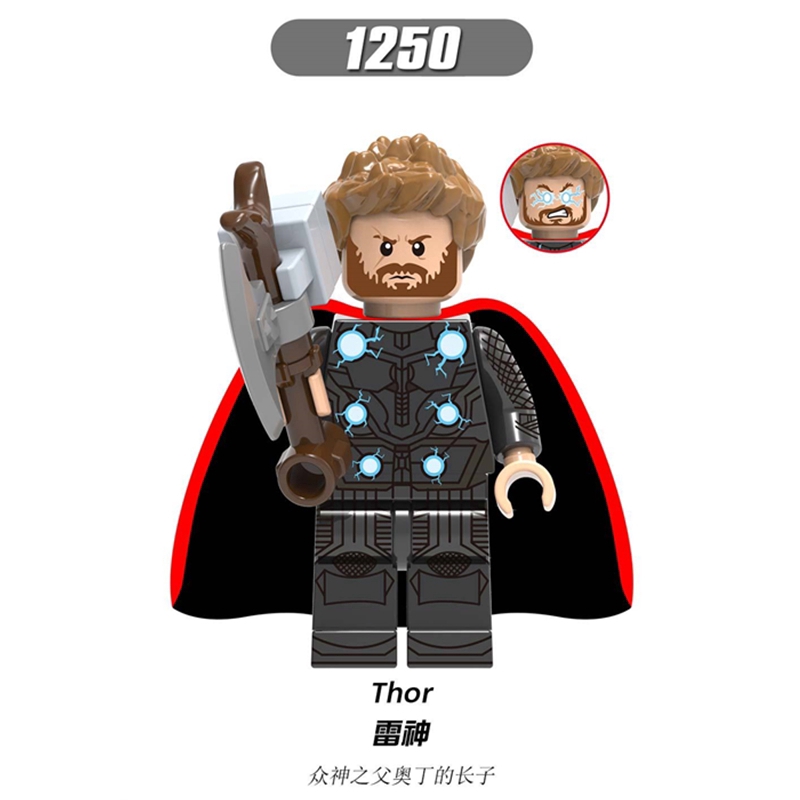 [Mã LIFETOYS1 giảm 30K đơn 99K] Mô hình GOROCK nhân vật Captain America phim Avengers 4 độc đáo