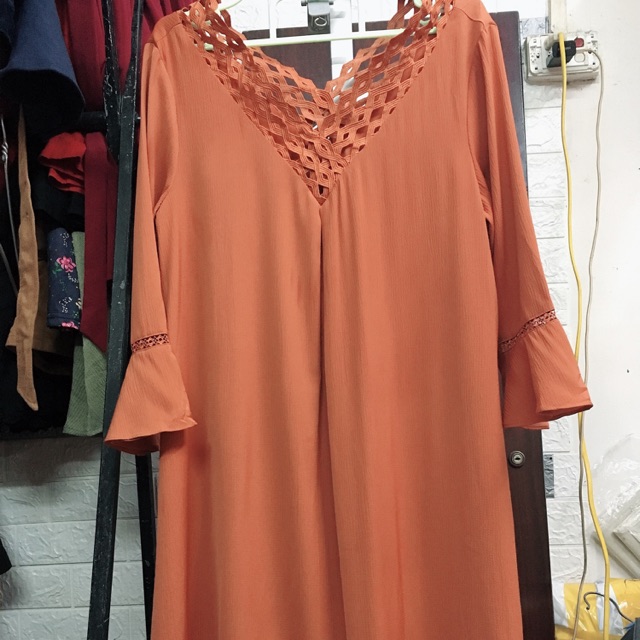 Váy xuông vintage (livestream 12h)