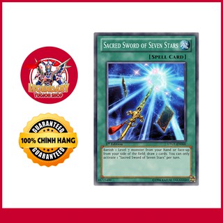 [EN-JP][Thẻ Bài Yugioh Chính Hãng] Sacred Sword Of Seven Stars