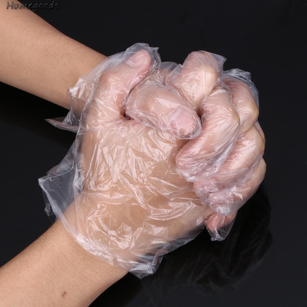 Set 100 Găng Tay Nylon Dùng Một Lần Tiện Lợi Wkp2-Gods